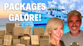 Amazon floating HQ – because nothing says we are downsizing quite like this! #boating #kadeykrogen