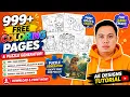 999 FREE PRINTABLES Coloring Pages Crossword Puzzle Generator Print Pricelist