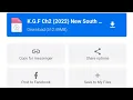 KGF chapter 2 Kahan se download kare