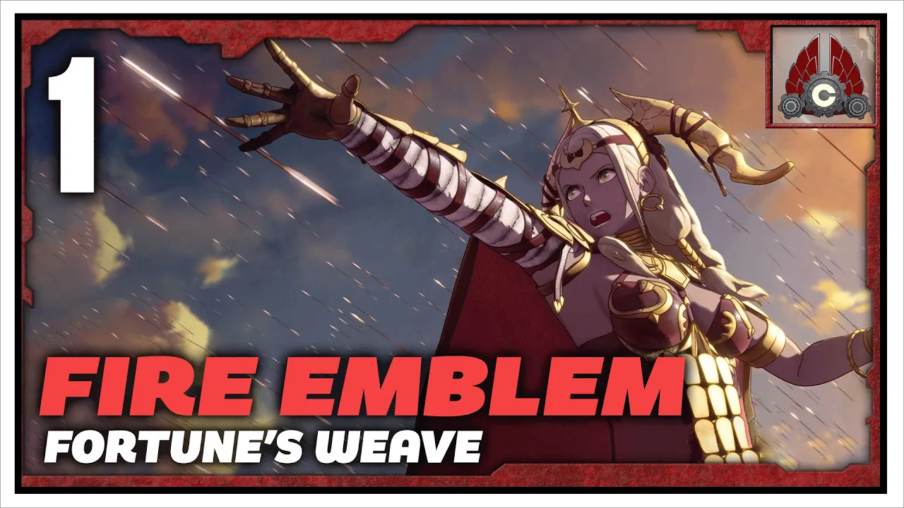 Fire Emblem: Fortunes Weave | Does It Pass The Sniff Test??? | Part 1