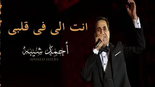 اغنيه النجم احمد شيبه انت اللي في قلبي في قلبي جوه وانت اللي في عيني في عيني جوه 