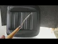 Quick Tip For Installing Seat Covers C3 Corvette