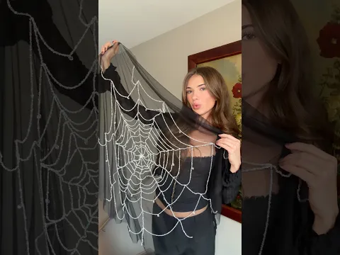 I DIY’d A $2,000 SPIDER COSTUME 🕷️😱