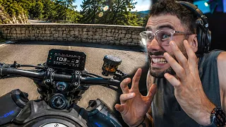 Il se Prends une Glissière avec sa Copine ! (React Motos)