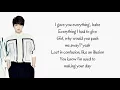 V \u0026 Jungkook - Nothing Like Us (Lyrics)