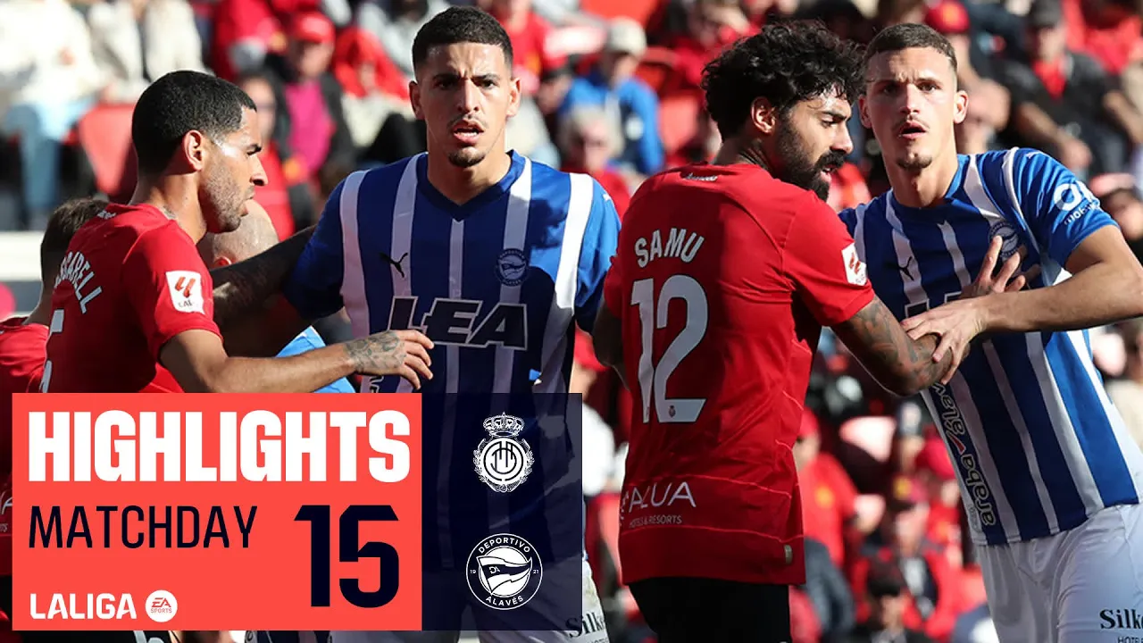 RCD MALLORCA - DEPORTIVO ALAVÉS 0-0 | HIGHLIGHTS