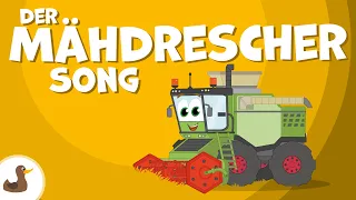 Der Mähdrescher-Song - Bauernhoflieder | Timmy Traktor & seine Freunde | Sing Kinderlieder | EMMALU