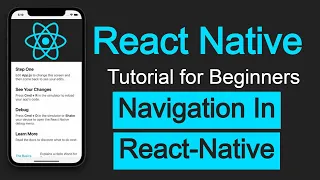 React Native tutorial React native navigation v6
