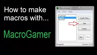 MACRO For Game MacroGamer
