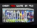 Unboxing Every PES Game on PS3 (2008-2018)
