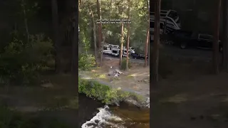 Life on the road: park, wake up, and soak in a new view every day.