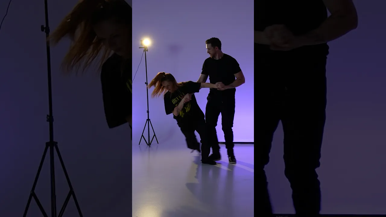 Vulnerability 💜 full video on our page #westcoastswing