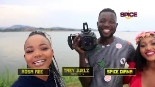 behind da scenes for jangu ondabe remix spice diana u0026 rosa ree
