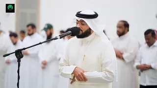 محمد رسول الله   عشائية جميلة لأواخر الفتح والحجرات للقاري الشيخ احمد النفيس  احمد النفيس  القران دندنها