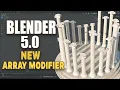 Blender 5 0 The New Array Modifier Just Leveled Up