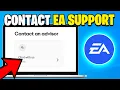 How To Contact EA Customer Support Live Chat EASY