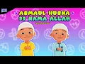 LAGU ANAK ISLAMI 99 NAMA ALLAH ASMAUL HUSNA LIRIK VERSI UPIN IPIN