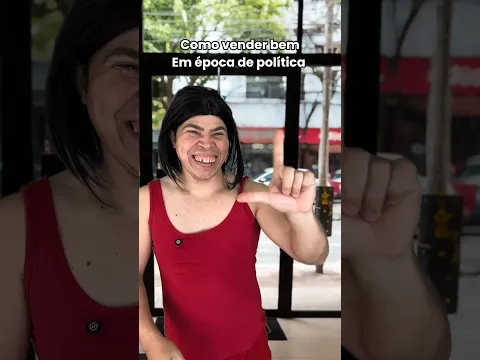 Como vender bem em época política kkk #lula #flaviobolsonaro