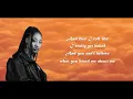 Tems - Replay(Lyrics Video)