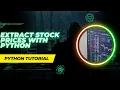 Extract data using API with Python