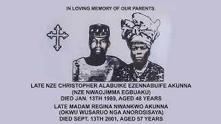 memorial mass and grand commissioning of ukwa achinaka avenue 