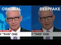 Anderson Cooper 4K Original Deep Fake Example
