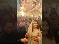Areeba Habib Dance video gone viral from her Barat with groom #sham Tv official