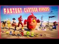 Fastest Running Cartoon Characters Ever 3D Comparison