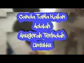 Download Lagu Canda dan tawanya adalah Anugerah Terindah dari ALLAH untukku