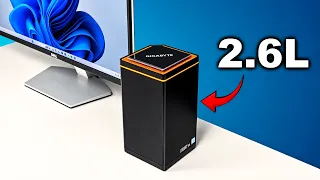 How Bad Is This 1 000 Gigabyte BRIX Gaming Mini PC from 2017