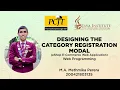 Designing Category Registration Modal Task 46 E-shop Web Application Java Institute