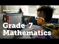 Grade 7 Mathematics Course - Florida Virtual School
