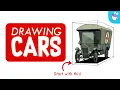 DRAWING CARS - Not as hard as you think