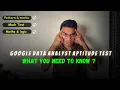 Google Data Analyst Aptitude Test How To Crack Syllabus Mock Test