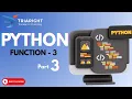 PYTHON - Chapter 10 Functions