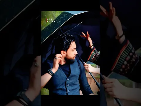 She Didn't Know Him… Still Gave Him Her Umbrella 🌧️❤️ | Ishq Murshid | Bilal Abbas x Dur-e-Fishan