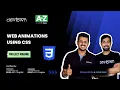 Premiere DAY 08 - Web Animations using CSS Project Making COMPLETE in 7