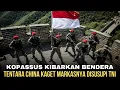 Download Lagu KOPASSUS KIBARKAN BENDERA DI TEMBOK CHINA !!! TENTARA CHINA PANIK SETELAH TNI TEROBOS MARKASNYA