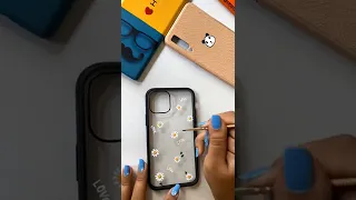 Drawing Tutorial For Phone Case Diy Shorts 