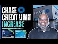 How To Get A HUGE Credit Limit Increase From Chase SOFT PULL