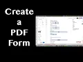 Download Lagu How to Create a PDF Form to Fill In