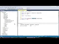 Validating tables by inserting data