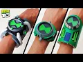 TOP 3 BEN 10 Cardboard Replica Omnitrix How To Make Ben 10 Omnitrix