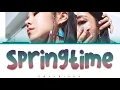 WHEEIN (휘인) - '봄이 너에게 SPRINGTIME' (Color Coded Lyrics Eng/Rom/Han/가사)