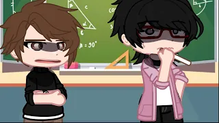 I should ve known Reddie angst babes It Gacha club