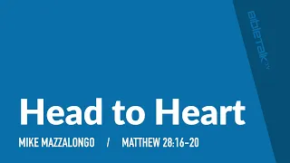 Head to Heart