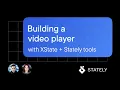 Building a player with XState and Stately tools