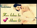 Download Lagu 💖Tere jism 2 Whatsapp Status New Ringtone Altaaf Sayyed video