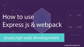 webpack dev server with expressjs