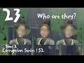 Corrupted Neutral Witches in The Sims 2 Corruption Series